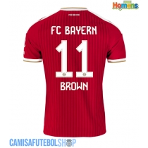 Camisa de time de futebol Bayern Munich Nathaniel Brown #11 Replicas 1º Equipamento 2026-27 Manga Curta